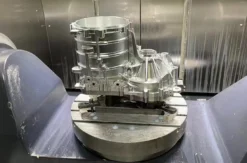 5-Axis machining operating in a Minnesota machine shop.