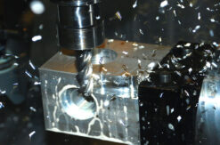 The official 5-Axis Buyer's Guide cover for precision manufacturing investment planning.